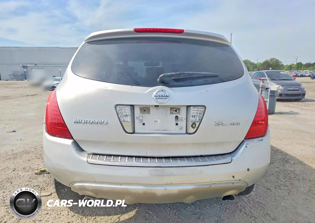 2007 Nissan Murano VIN:JN8AZ08W47W622535 - 6