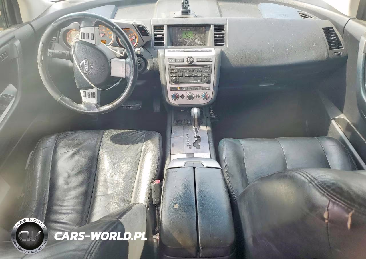 2007 Nissan Murano VIN:JN8AZ08W47W622535 - 8