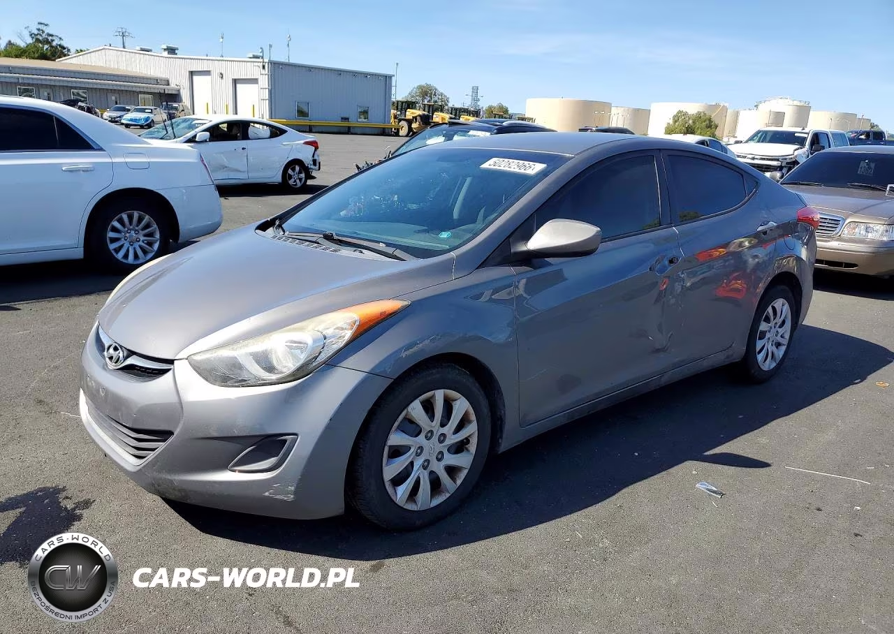 2012 Hyundai Elantra Gls