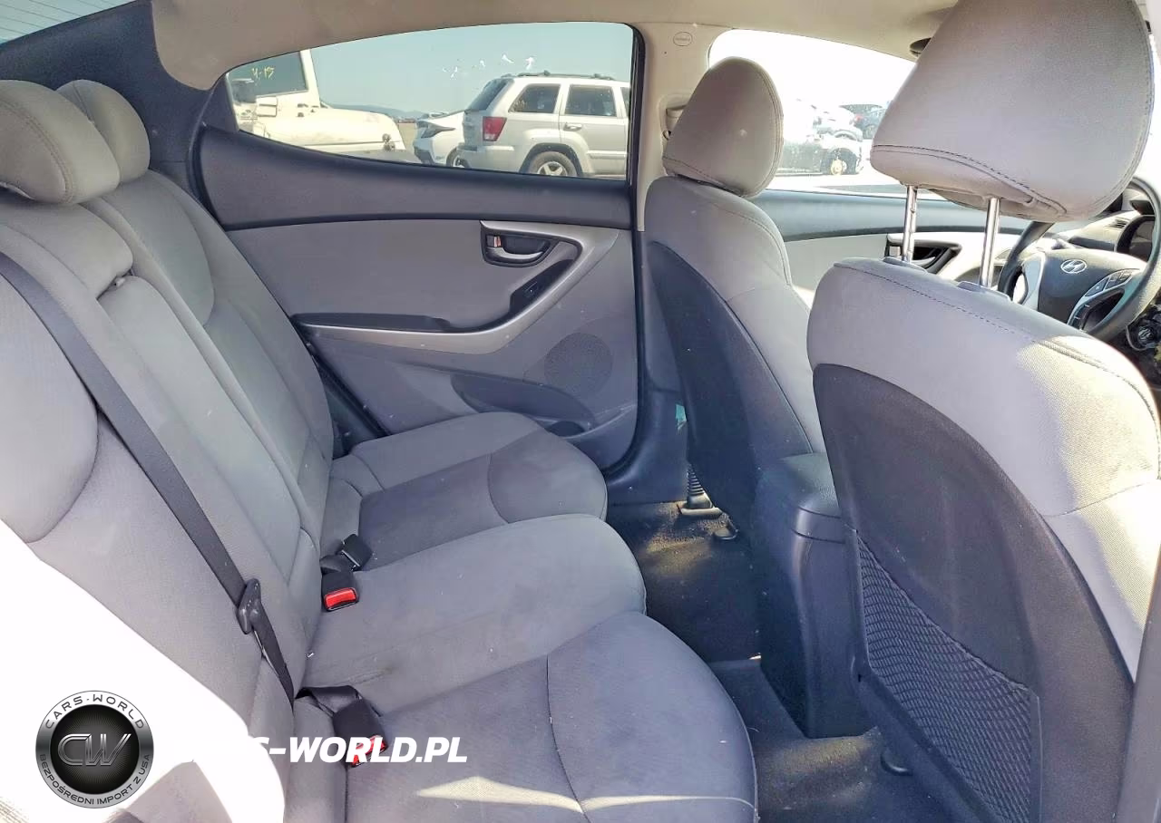 2012 Hyundai Elantra Gls VIN:5NPDH4AE5CH128088 - 10