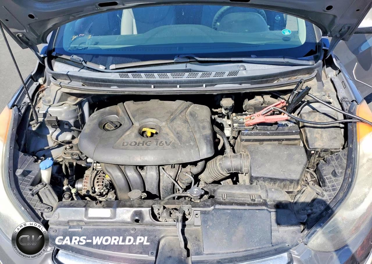 2012 Hyundai Elantra Gls VIN:5NPDH4AE5CH128088 - 11