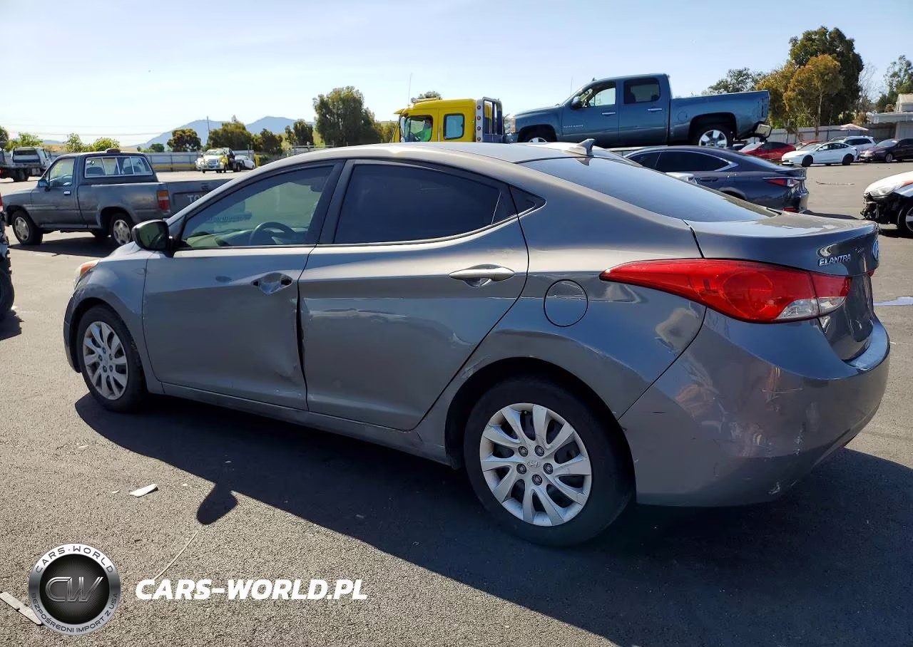 2012 Hyundai Elantra Gls VIN:5NPDH4AE5CH128088 - 2