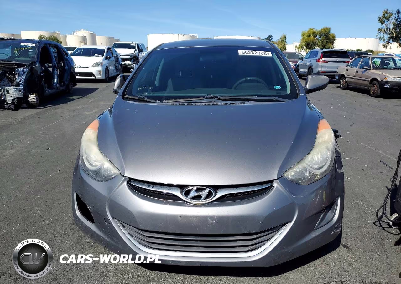 2012 Hyundai Elantra Gls VIN:5NPDH4AE5CH128088 - 5