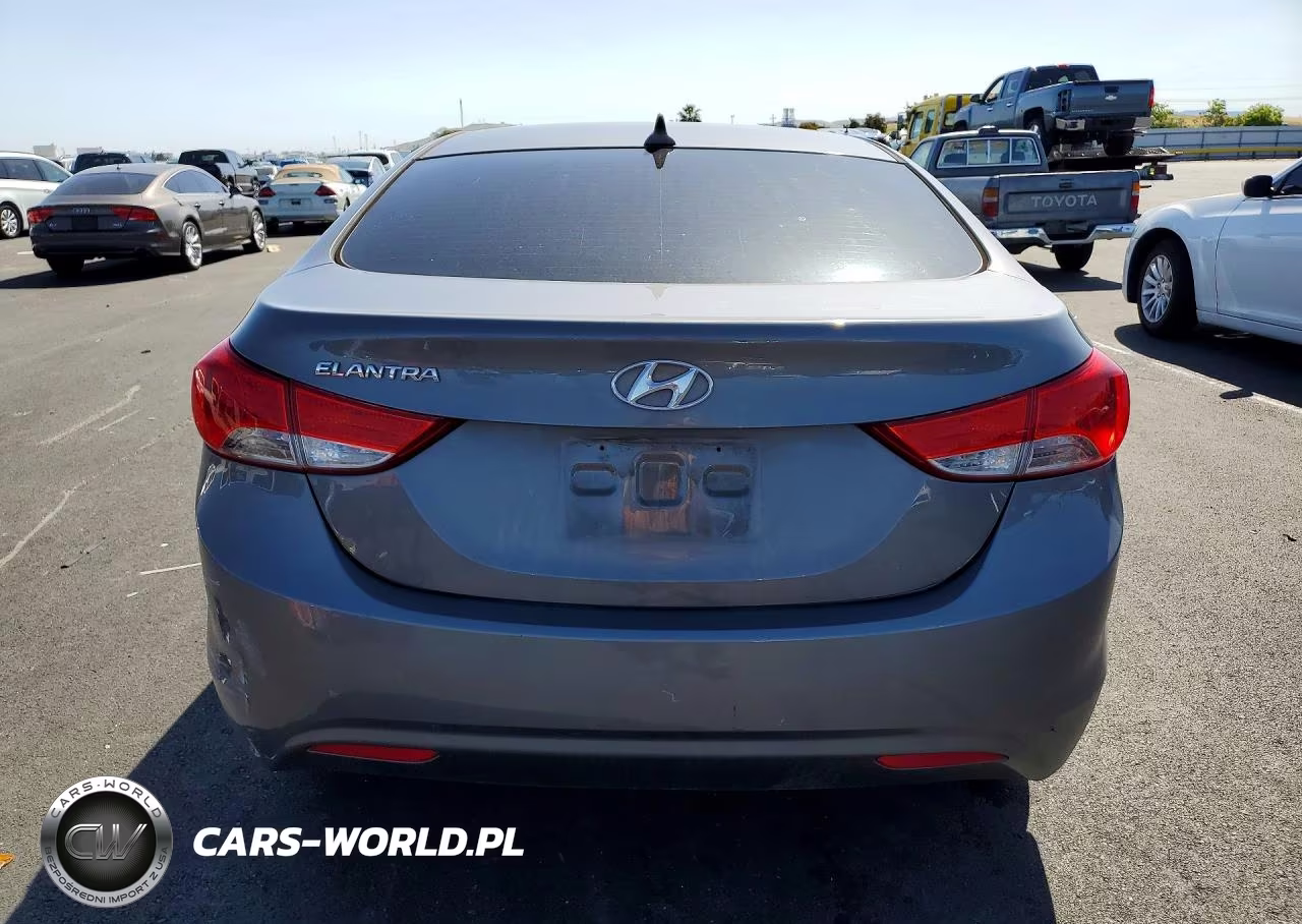 2012 Hyundai Elantra Gls VIN:5NPDH4AE5CH128088 - 6