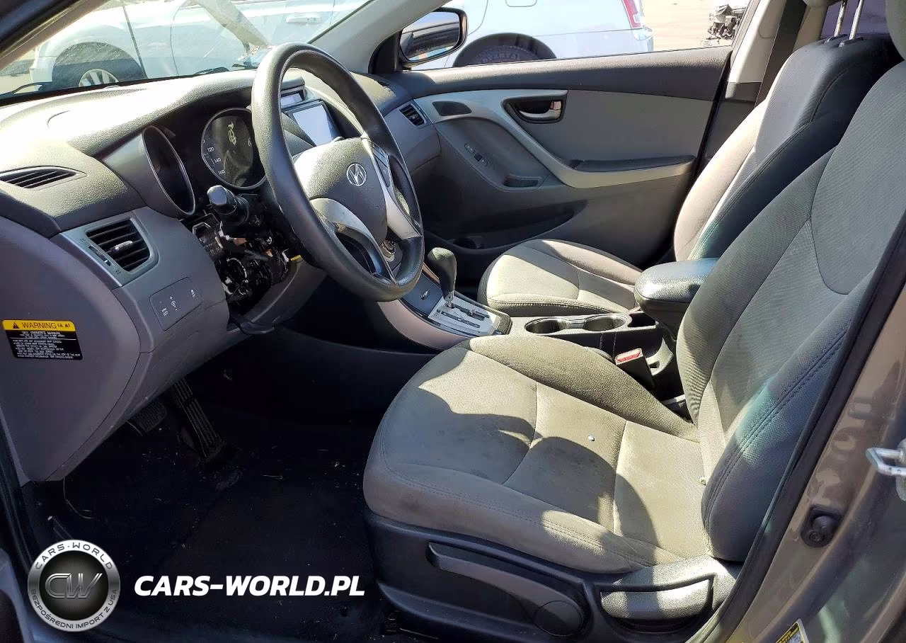 2012 Hyundai Elantra Gls VIN:5NPDH4AE5CH128088 - 7