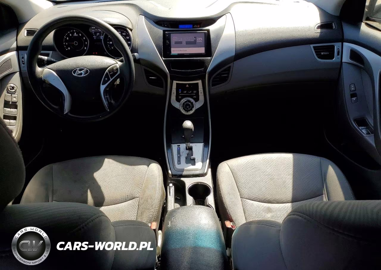 2012 Hyundai Elantra Gls VIN:5NPDH4AE5CH128088 - 8
