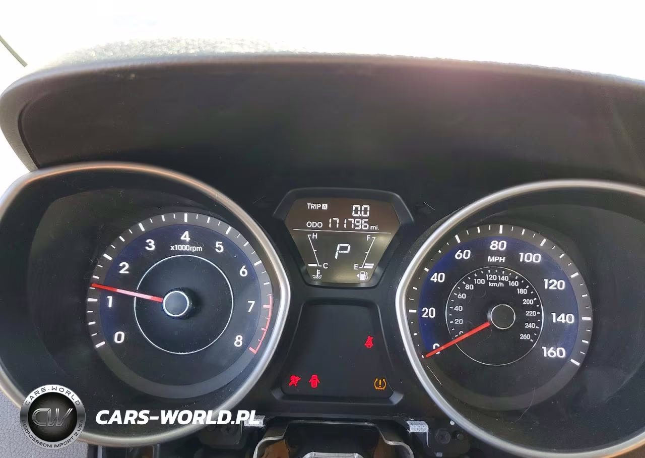 2012 Hyundai Elantra Gls VIN:5NPDH4AE5CH128088 - 9