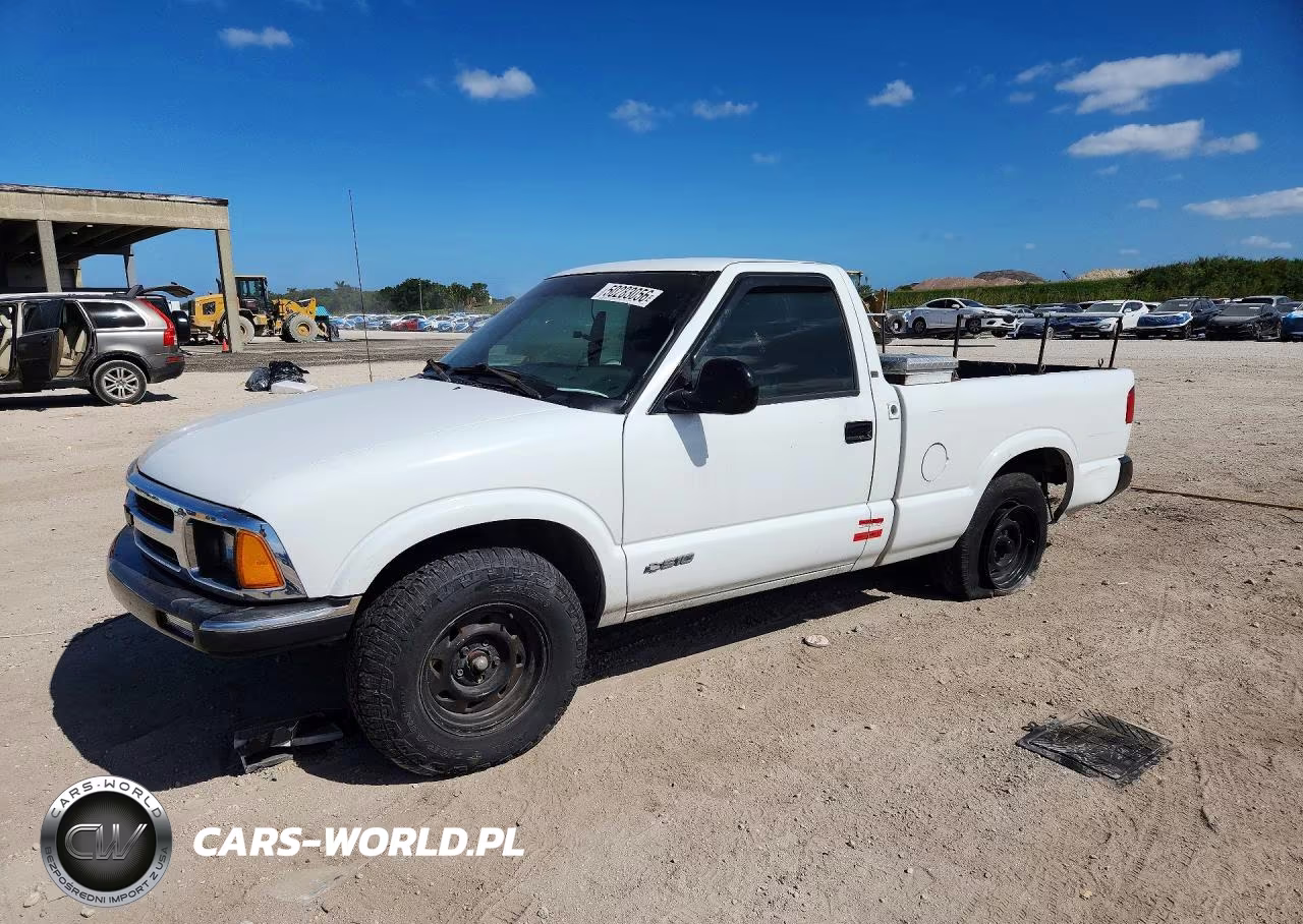1995 Chevrolet S Truck S10