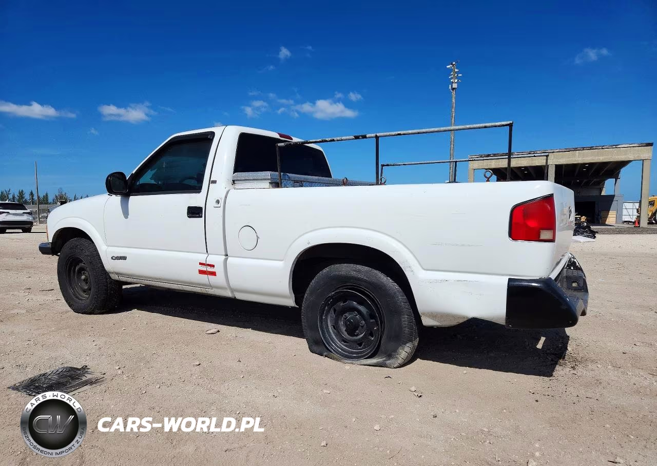 1995 Chevrolet S Truck S10 VIN:1GCCS14Z5SK250122 - 2