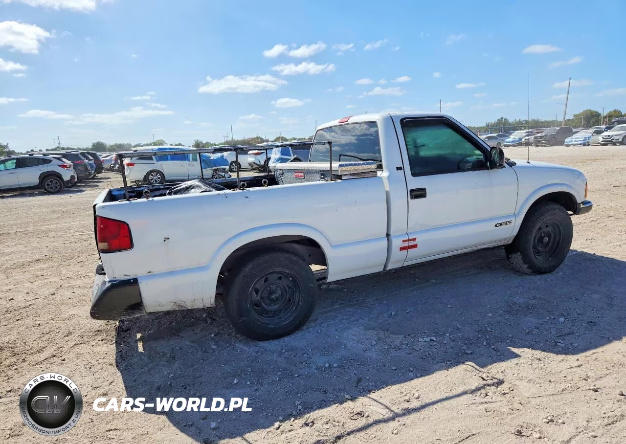 1995 Chevrolet S Truck S10 VIN:1GCCS14Z5SK250122 - 3