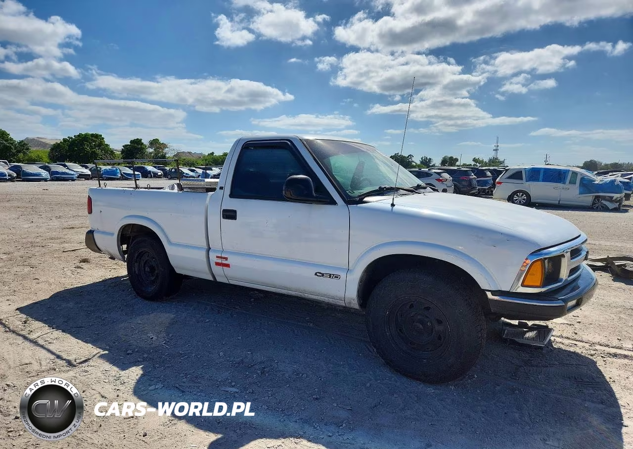 1995 Chevrolet S Truck S10 VIN:1GCCS14Z5SK250122 - 4