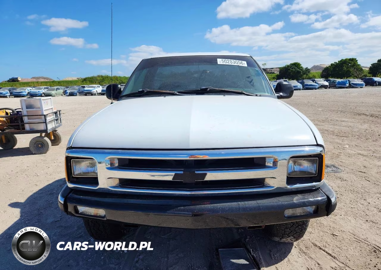 1995 Chevrolet S Truck S10 VIN:1GCCS14Z5SK250122 - 5
