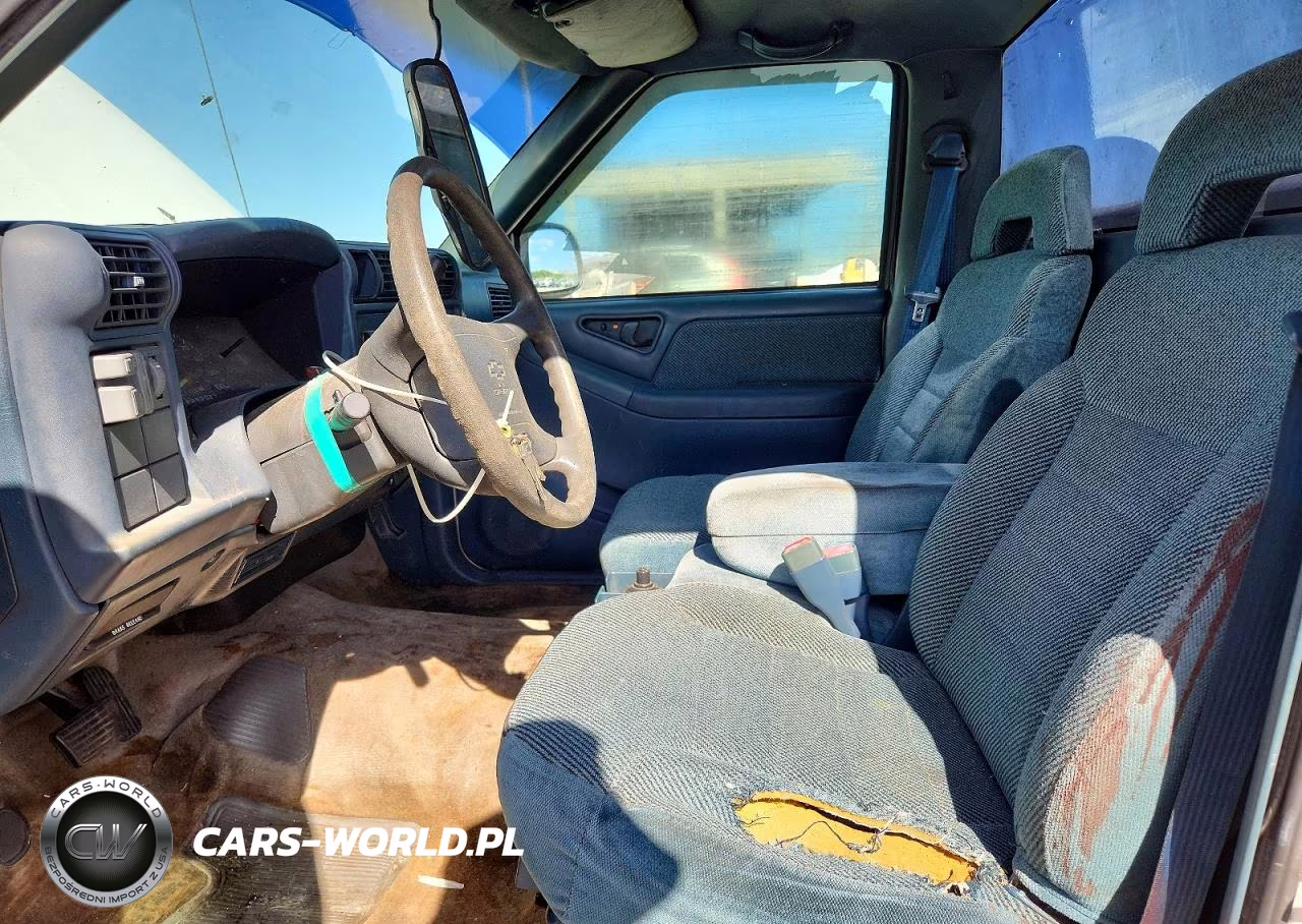 1995 Chevrolet S Truck S10 VIN:1GCCS14Z5SK250122 - 7