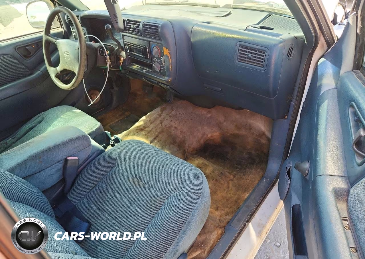 1995 Chevrolet S Truck S10 VIN:1GCCS14Z5SK250122 - 8