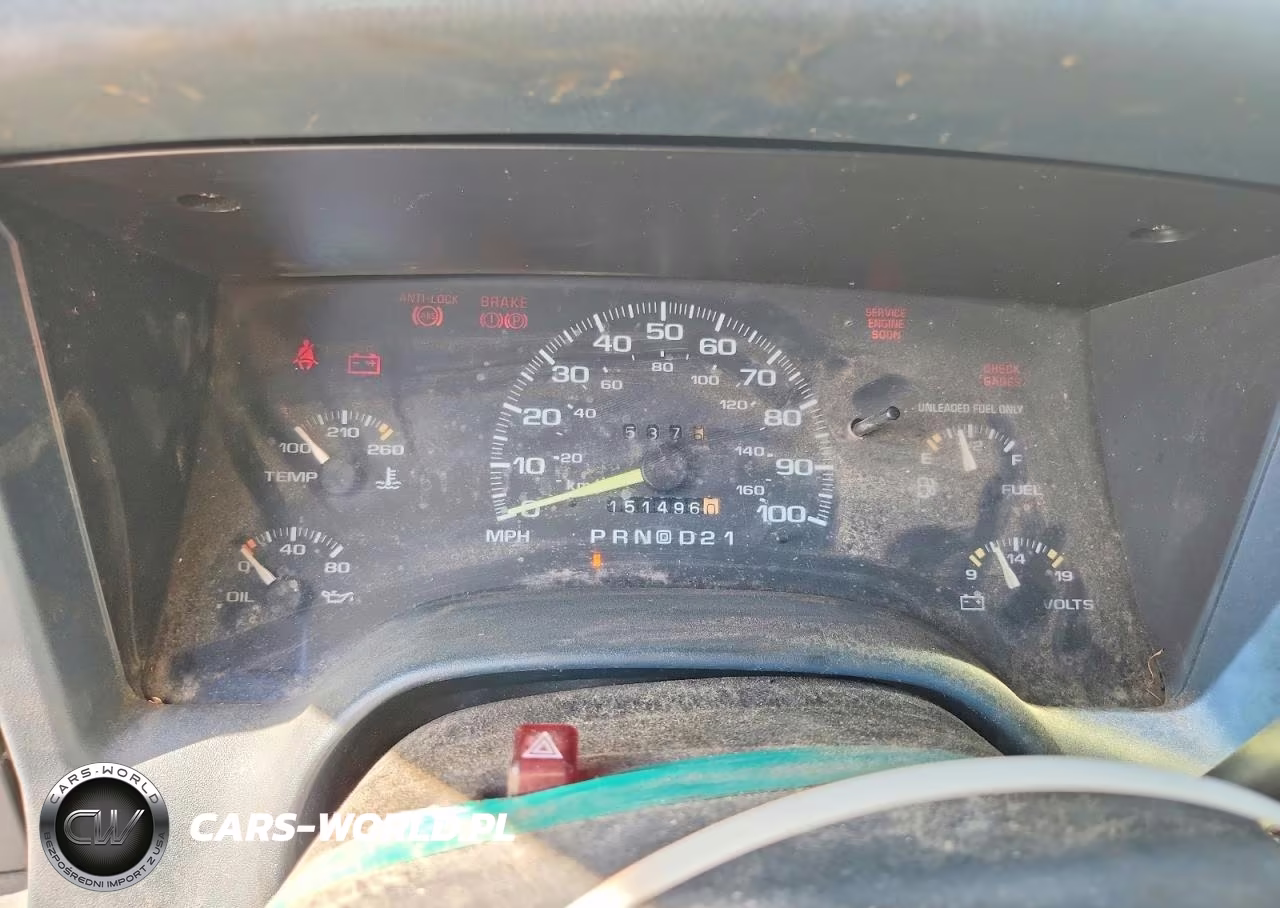 1995 Chevrolet S Truck S10 VIN:1GCCS14Z5SK250122 - 9