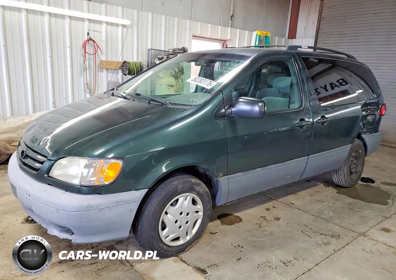 2002 Toyota Sienna
