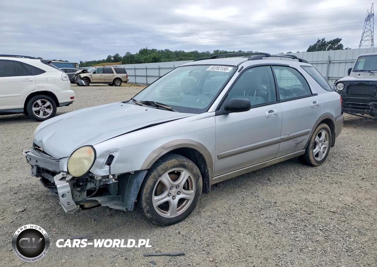 2003 Subaru Impreza Outback Sport