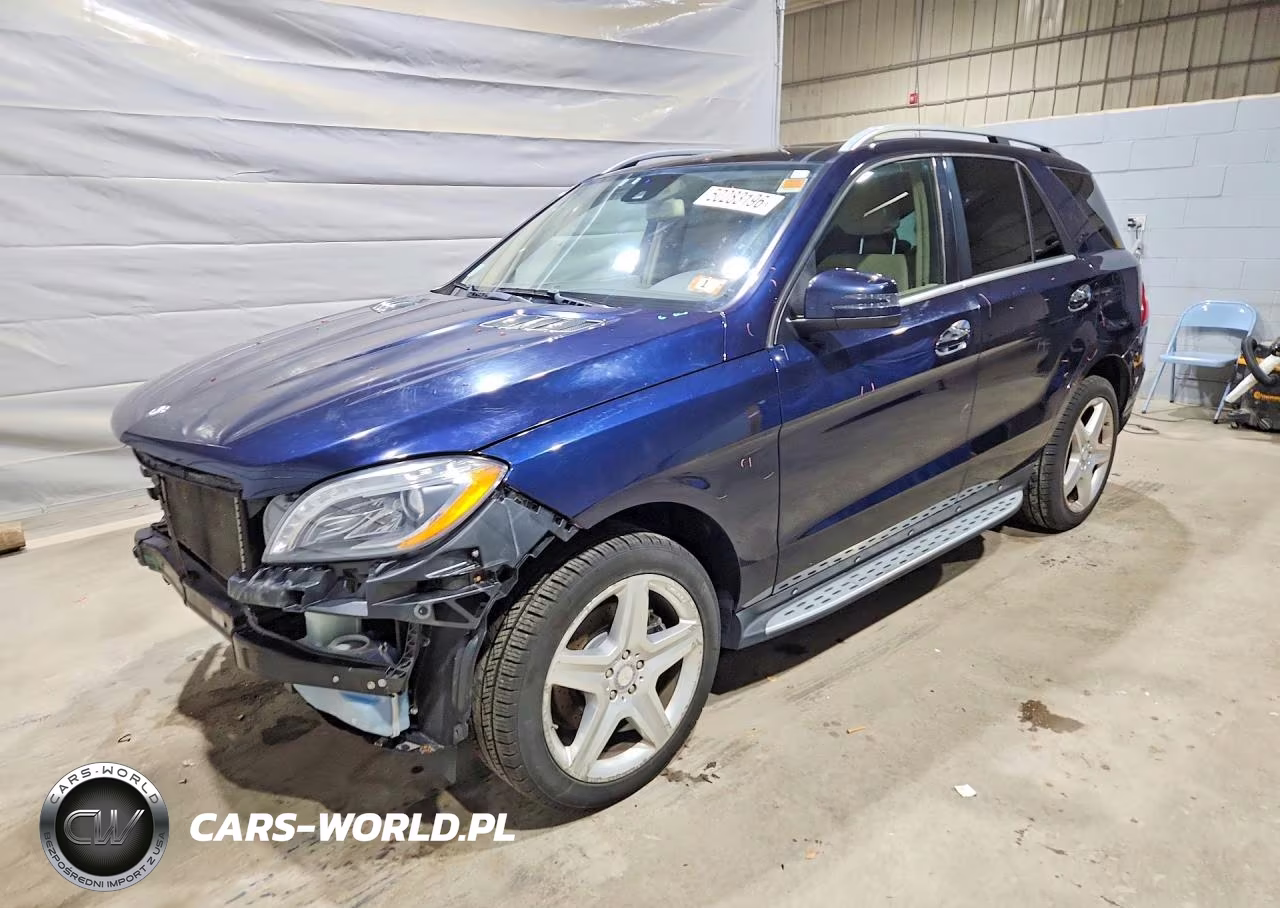 2015 Mercedes-Benz Ml 400 4Matic