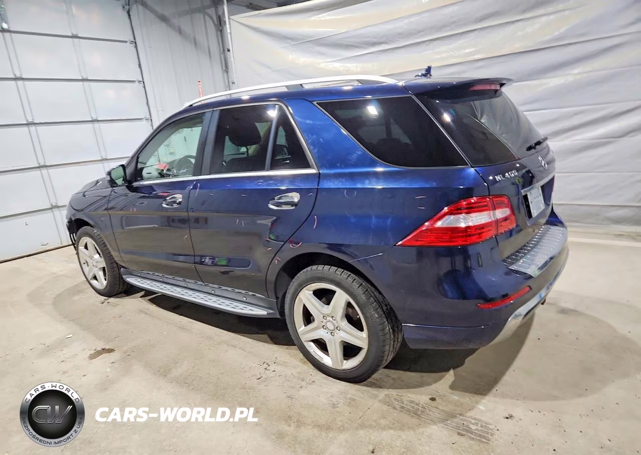 2015 Mercedes-Benz Ml 400 4Matic VIN:4JGDA5GB6FA542625 - 2
