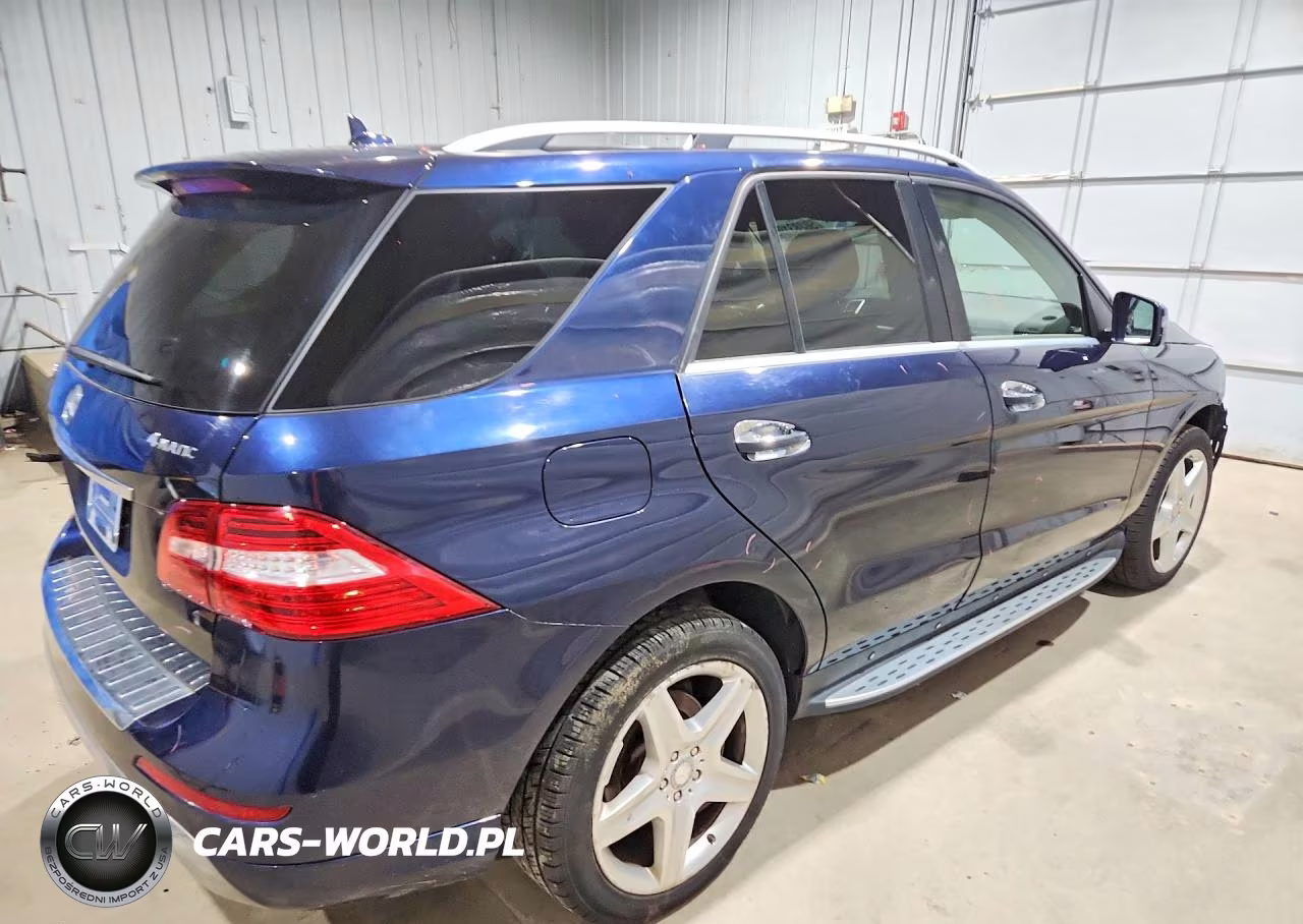 2015 Mercedes-Benz Ml 400 4Matic VIN:4JGDA5GB6FA542625 - 3