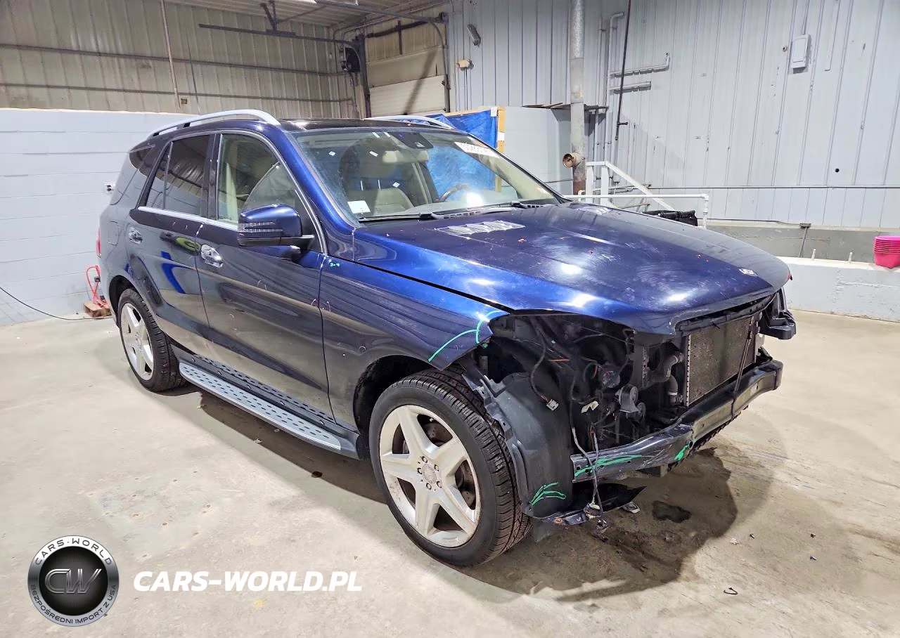 2015 Mercedes-Benz Ml 400 4Matic VIN:4JGDA5GB6FA542625 - 4