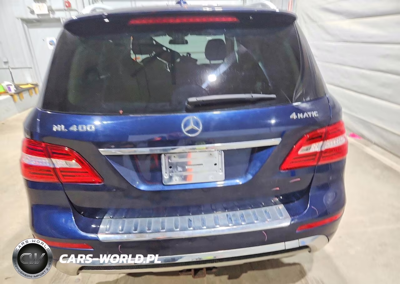 2015 Mercedes-Benz Ml 400 4Matic VIN:4JGDA5GB6FA542625 - 6