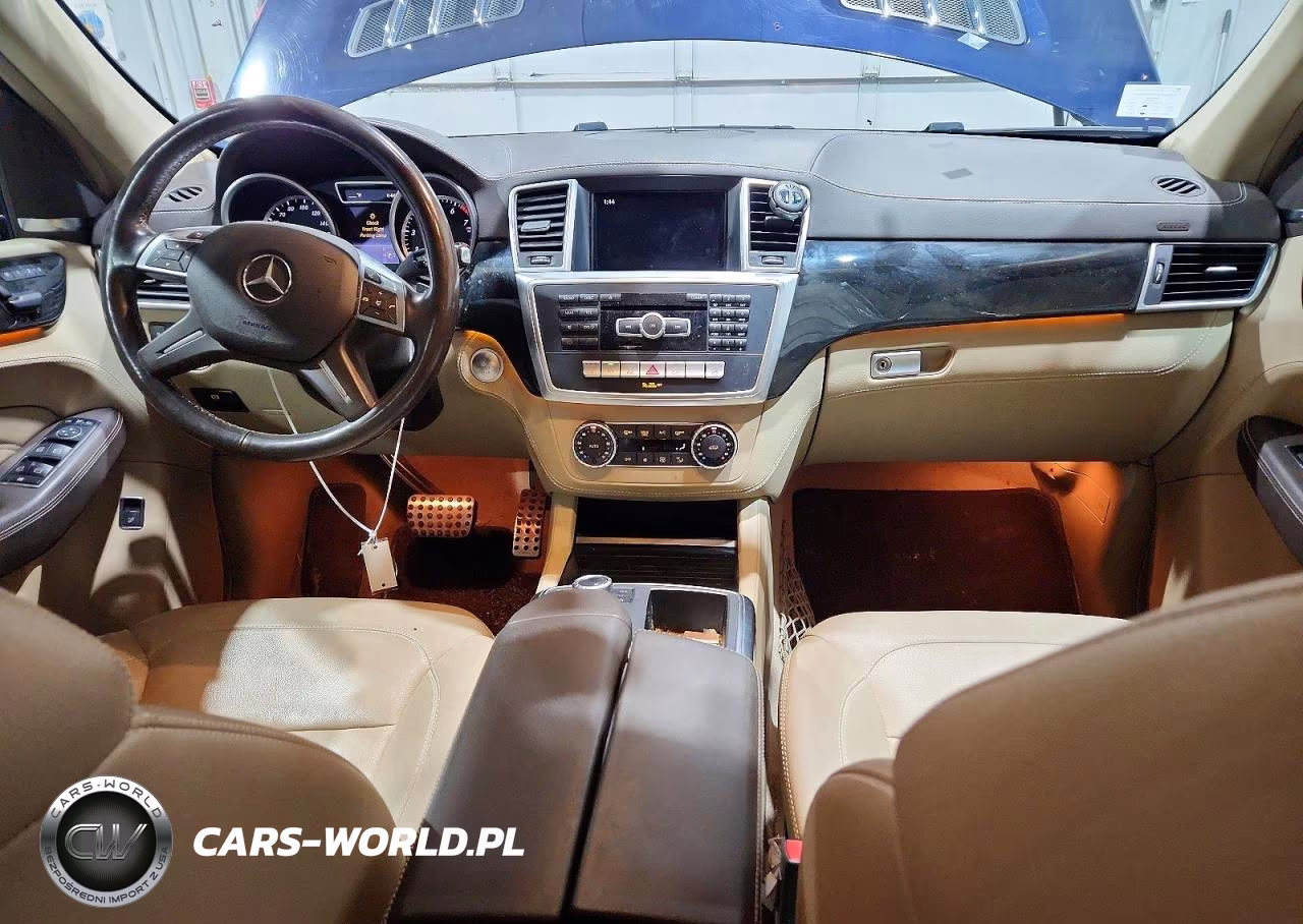 2015 Mercedes-Benz Ml 400 4Matic VIN:4JGDA5GB6FA542625 - 8
