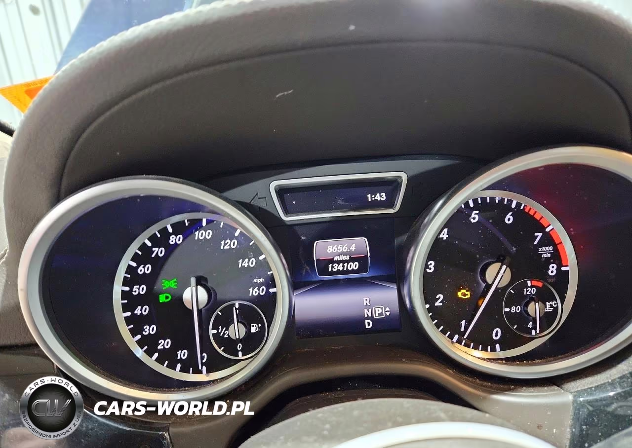 2015 Mercedes-Benz Ml 400 4Matic VIN:4JGDA5GB6FA542625 - 9