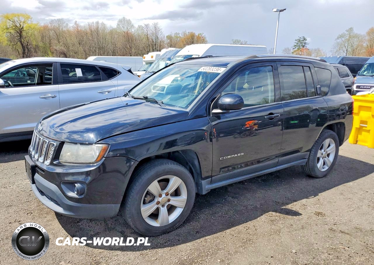 2014 Jeep Compass Latitude