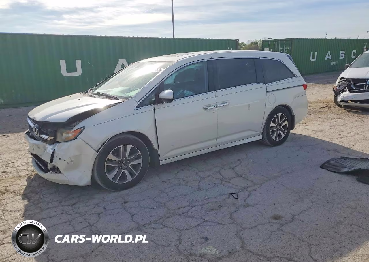 2016 Honda Odyssey Touring