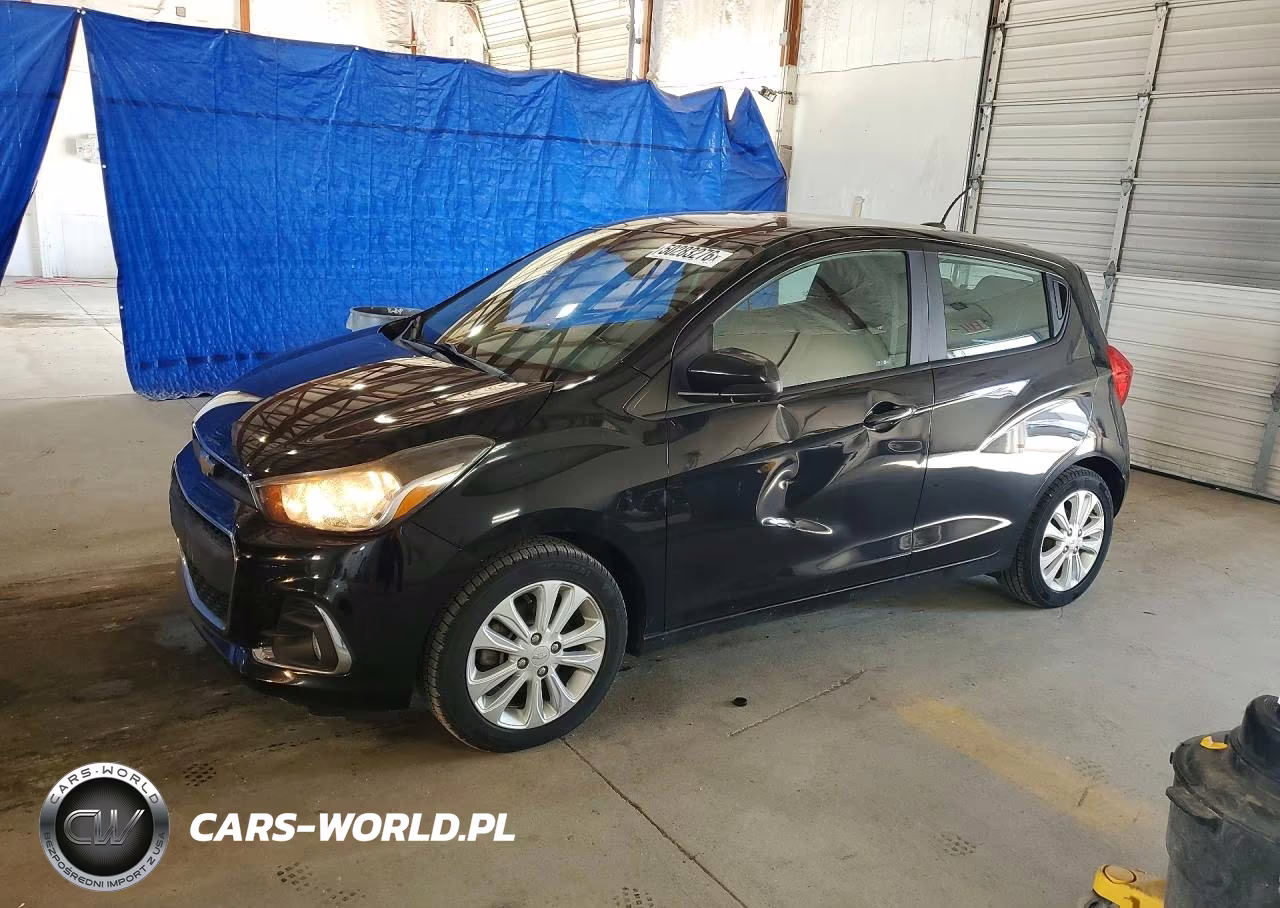 2017 Chevrolet Spark 1Lt – zdjęcie 1 z 12