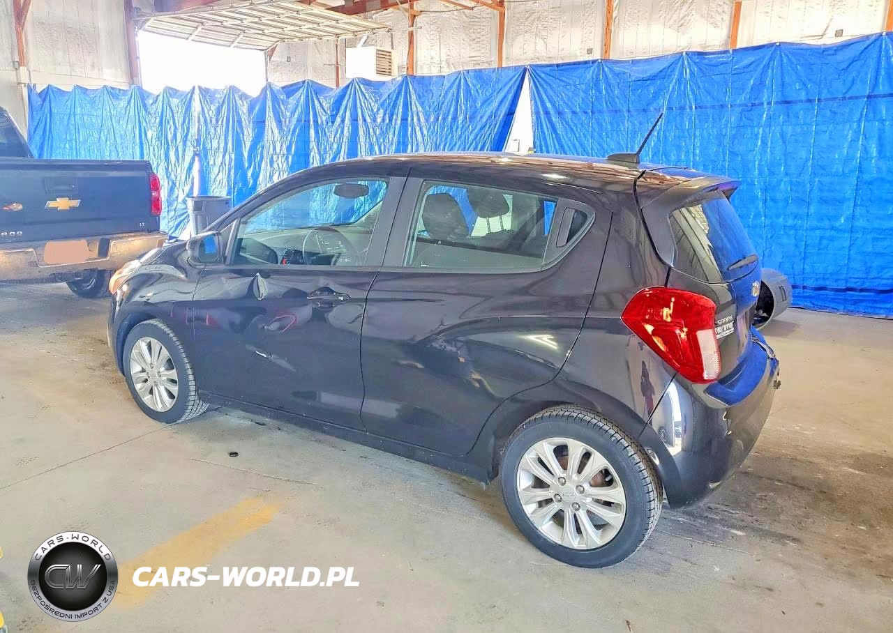 2017 Chevrolet Spark 1Lt VIN:KL8CD6SA2HC767975 - 2