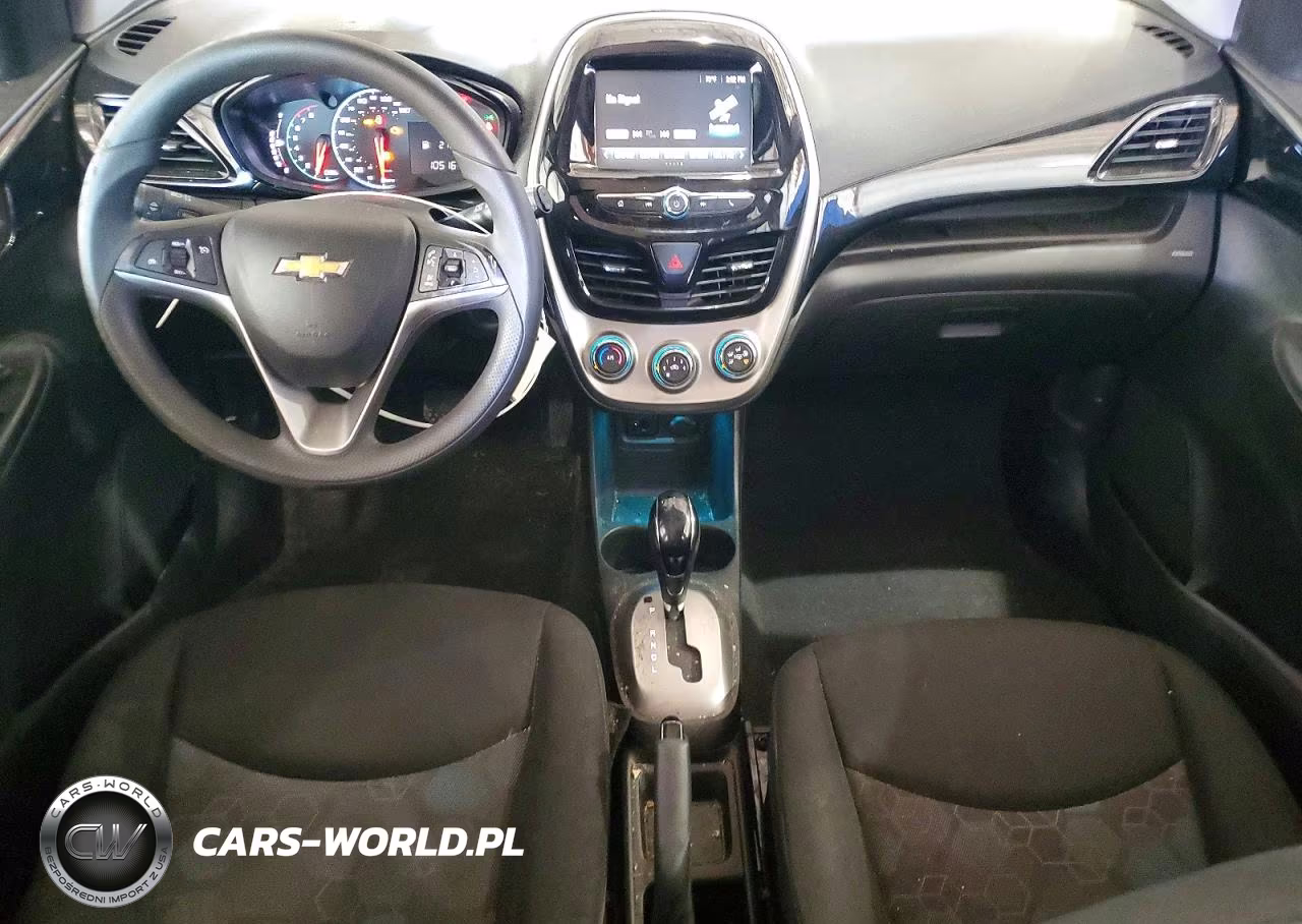 2017 Chevrolet Spark 1Lt VIN:KL8CD6SA2HC767975 - 8