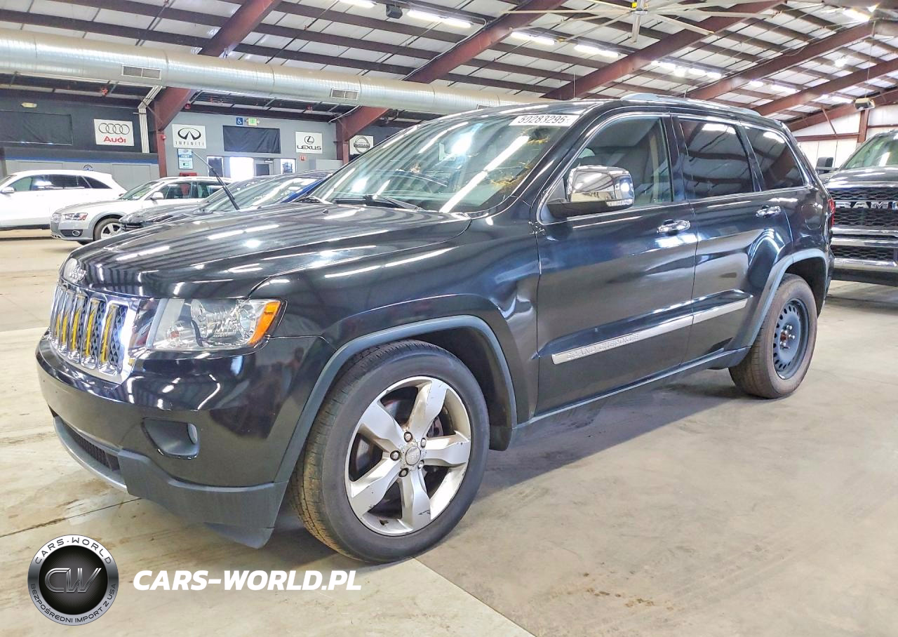 2011 Jeep Grand Cherokee Overland