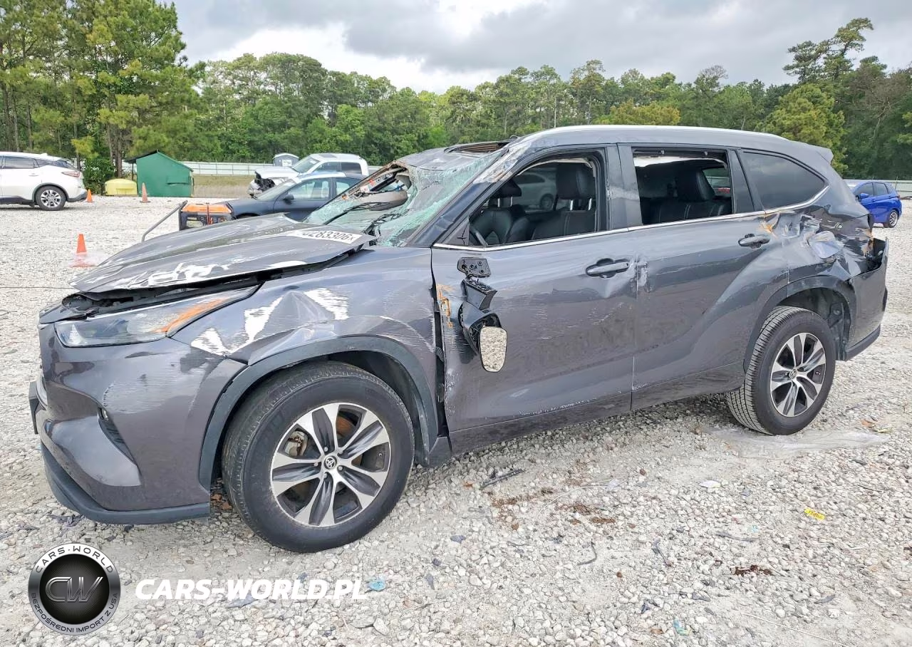 2023 Toyota Highlander Xle – zdjęcie 1 z 13