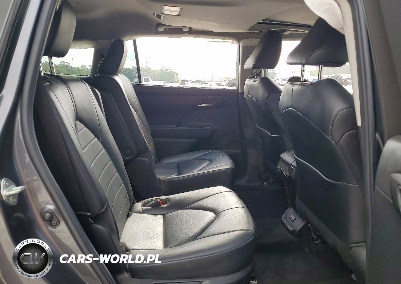 2023 Toyota Highlander Xle VIN:5TDKDRAH7PS023918 - 11