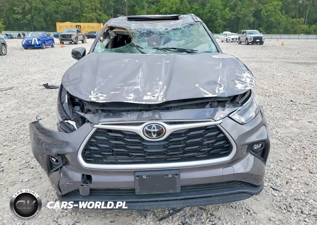 2023 Toyota Highlander Xle VIN:5TDKDRAH7PS023918 - 5