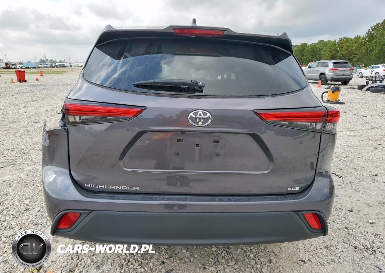 2023 Toyota Highlander Xle VIN:5TDKDRAH7PS023918 - 6