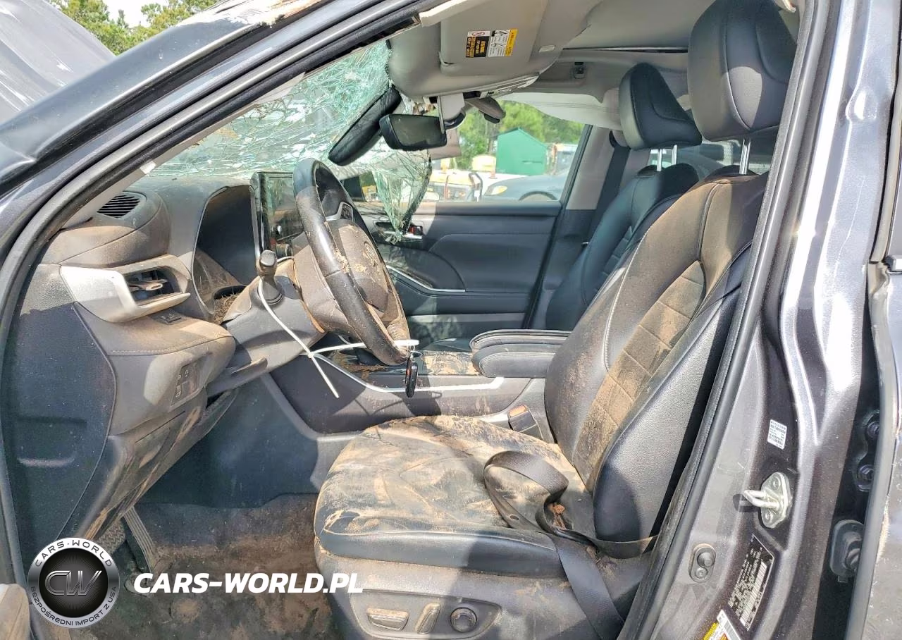 2023 Toyota Highlander Xle VIN:5TDKDRAH7PS023918 - 7