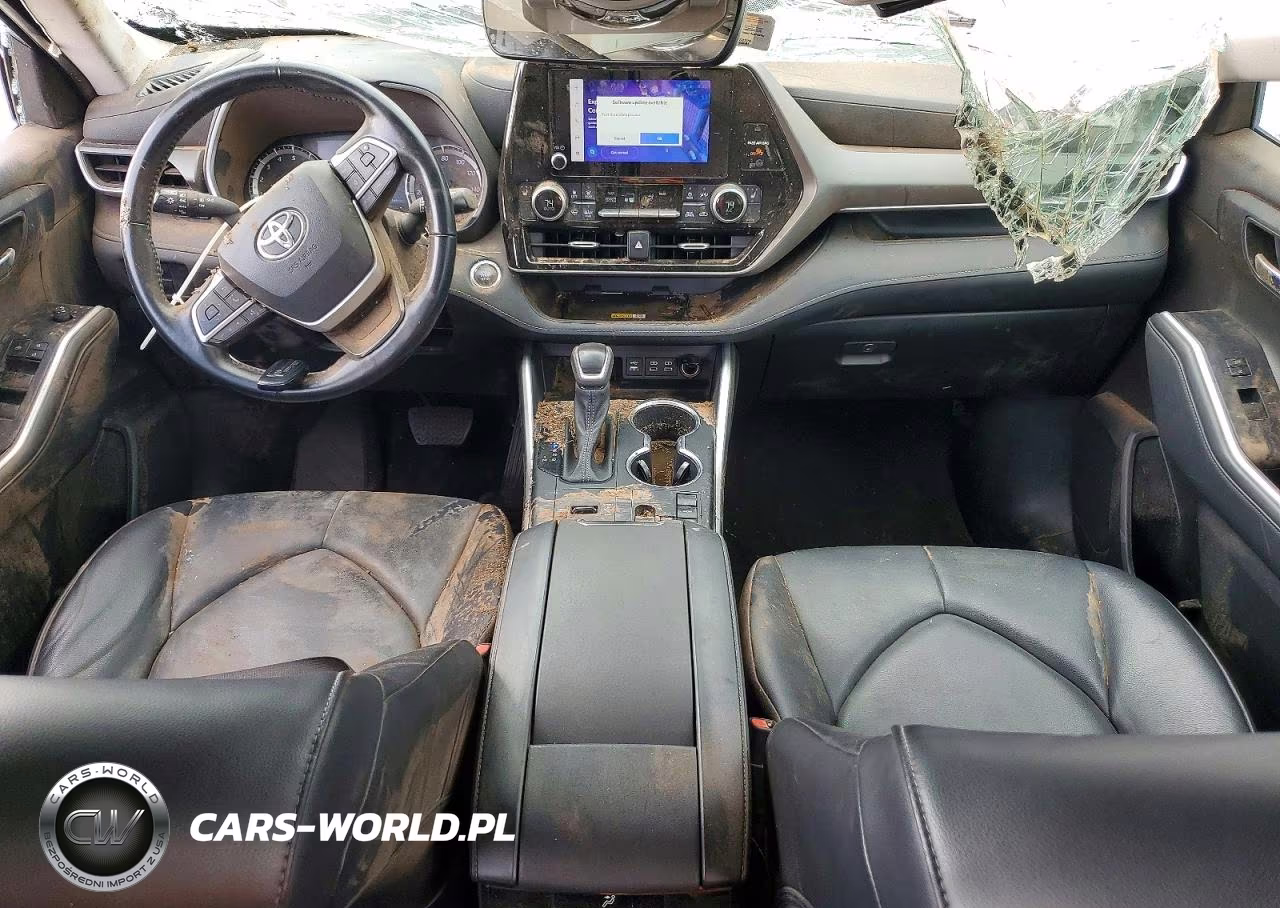 2023 Toyota Highlander Xle VIN:5TDKDRAH7PS023918 - 8