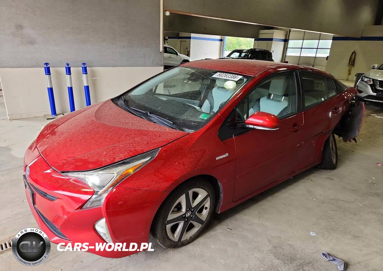 2017 Toyota Prius Four Touring