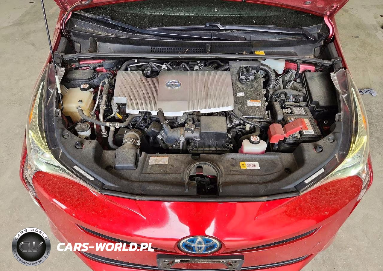 2017 Toyota Prius Four Touring VIN:JTDKARFUXH3529874 - 11
