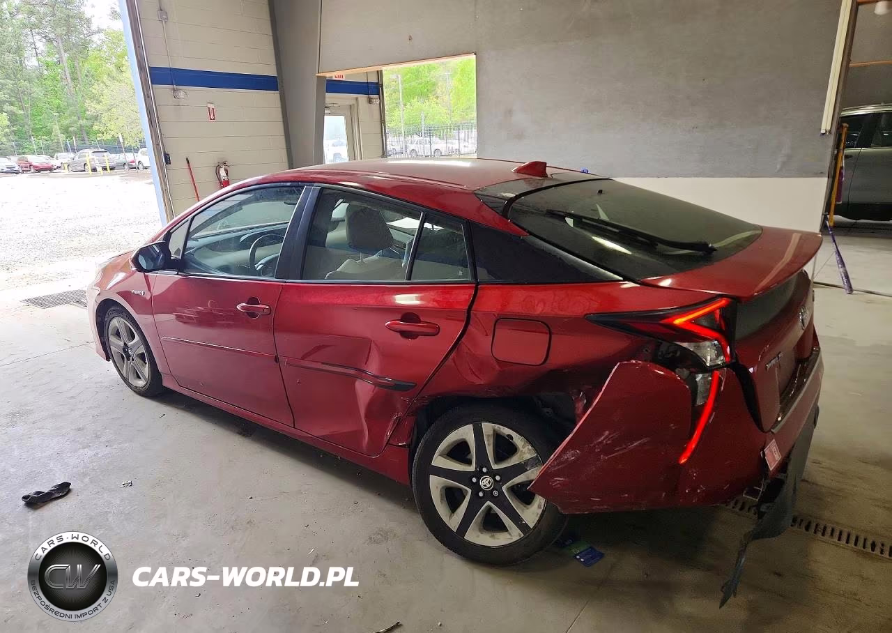 2017 Toyota Prius Four Touring VIN:JTDKARFUXH3529874 - 2