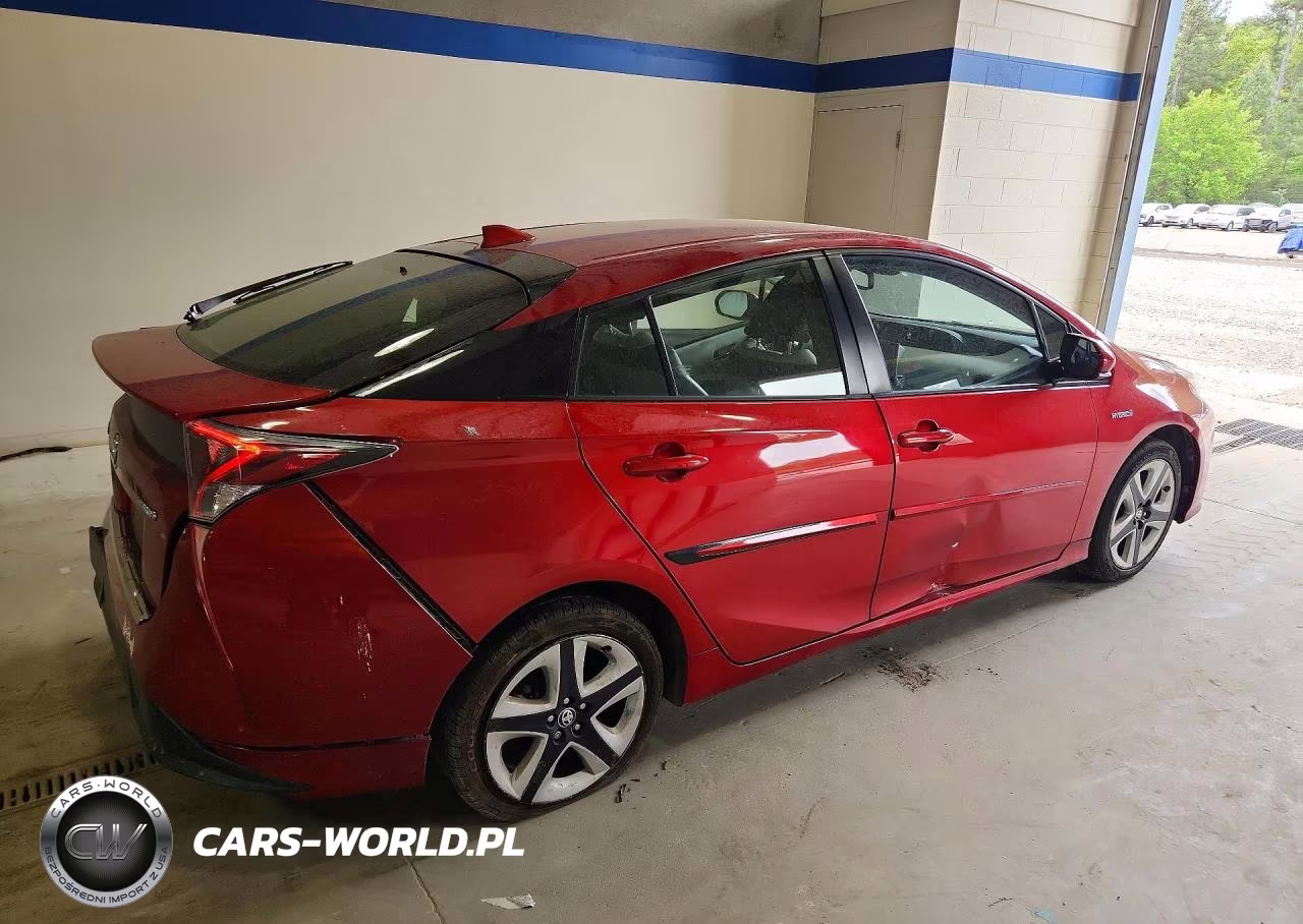 2017 Toyota Prius Four Touring VIN:JTDKARFUXH3529874 - 3