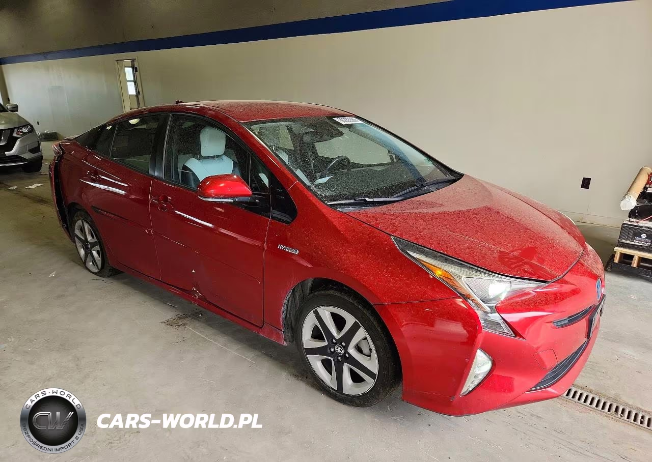 2017 Toyota Prius Four Touring VIN:JTDKARFUXH3529874 - 4