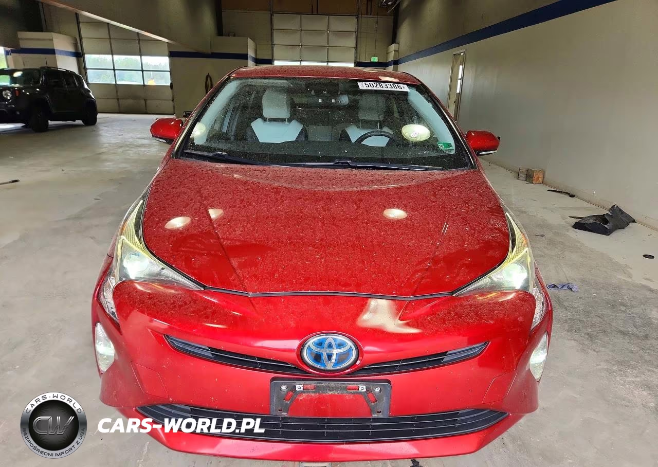 2017 Toyota Prius Four Touring VIN:JTDKARFUXH3529874 - 5