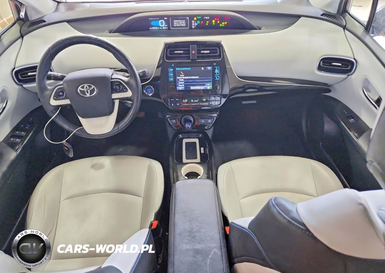 2017 Toyota Prius Four Touring VIN:JTDKARFUXH3529874 - 8