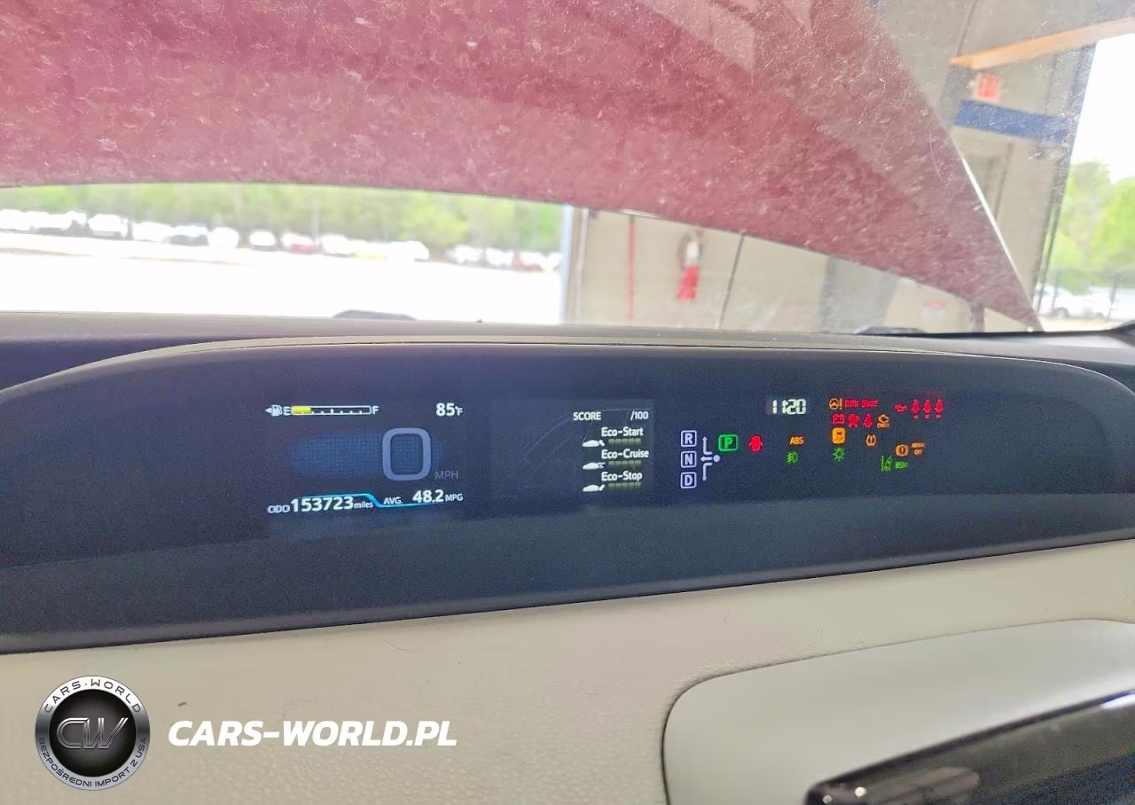 2017 Toyota Prius Four Touring VIN:JTDKARFUXH3529874 - 9