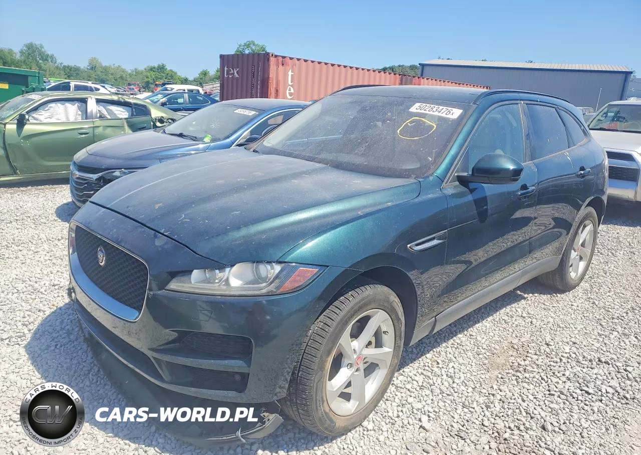 2017 Jaguar F-Pace Premium