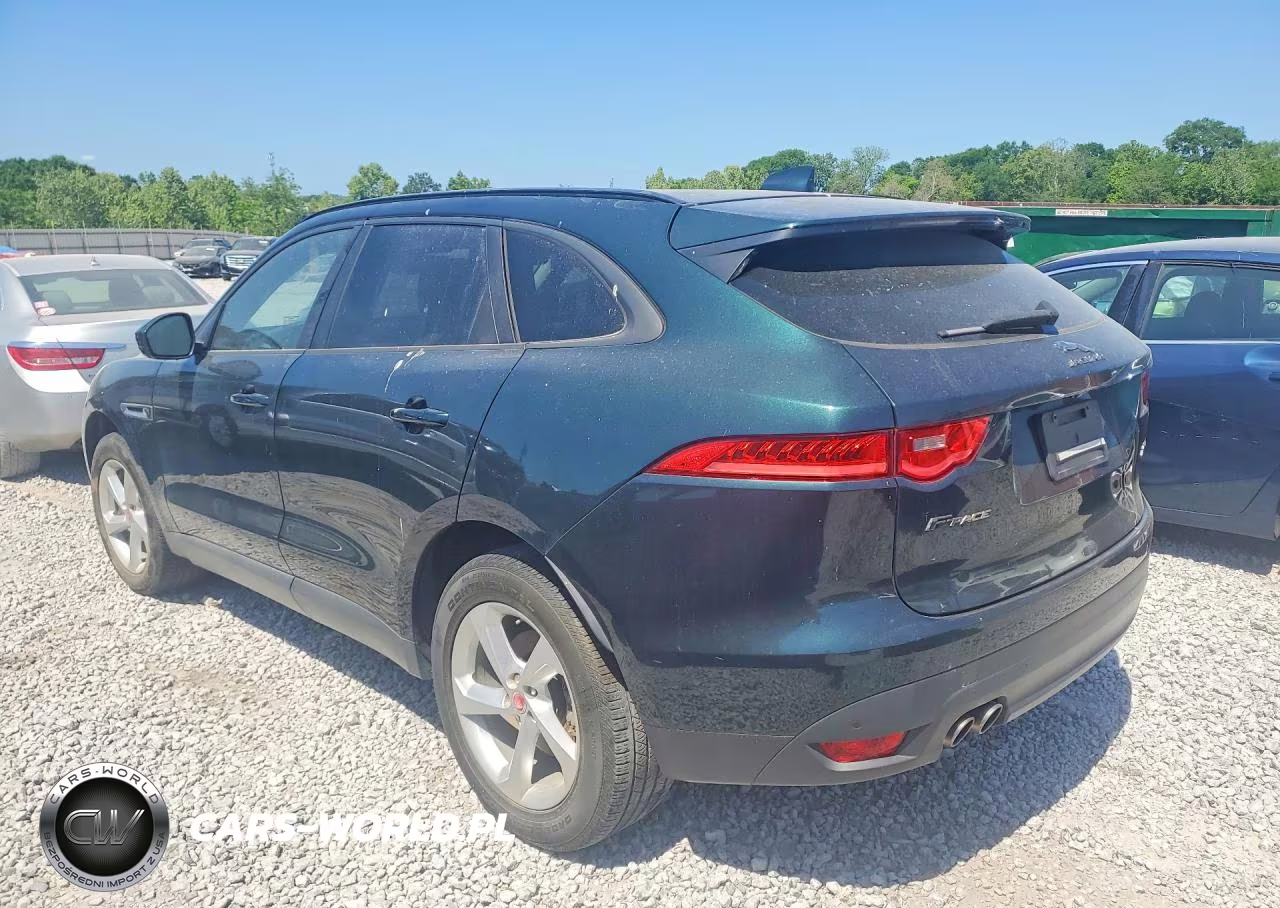 2017 Jaguar F-Pace Premium VIN:SADCJ2BN7HA090868 - 2